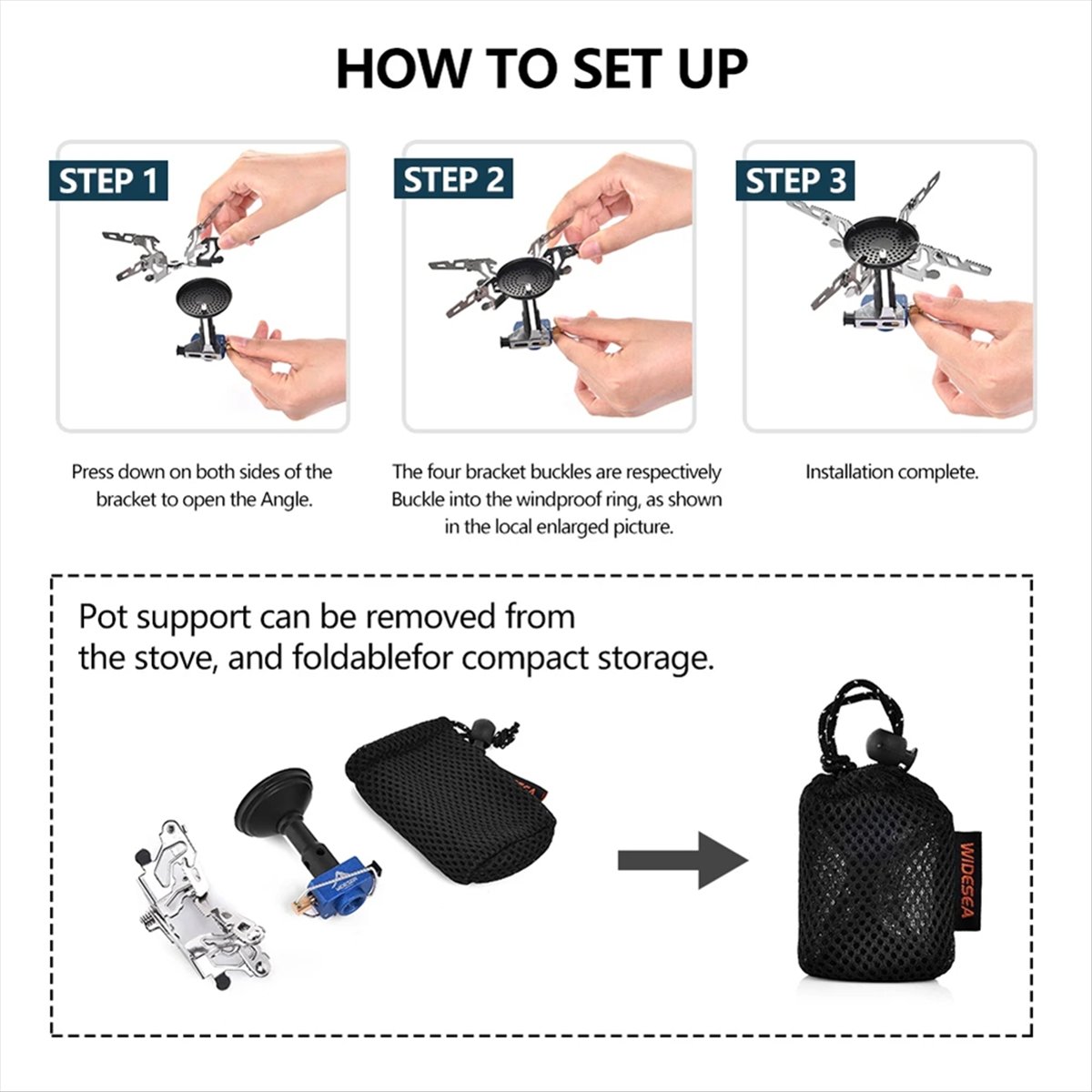ABJV  Outdoor Camping Gas Burn - огляд і ціна Outdoor Camping Outlet