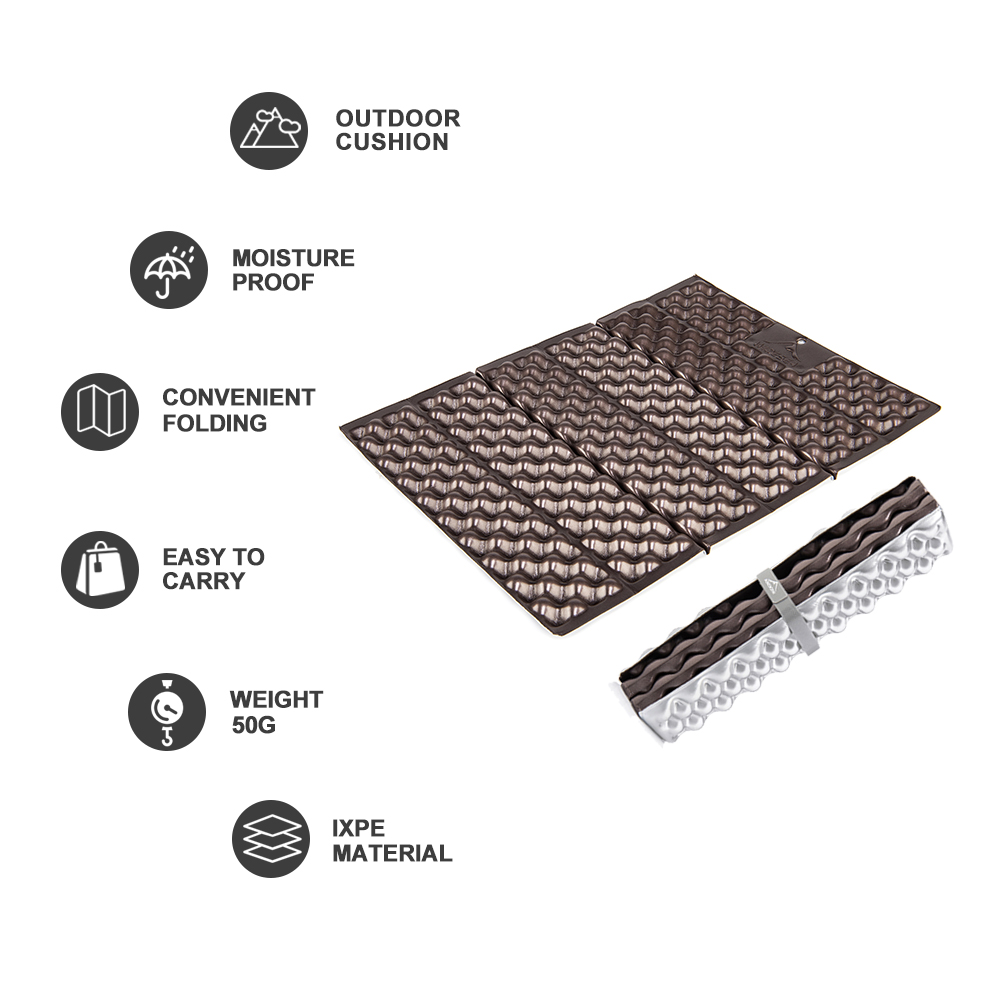 Widesea Camping Foldable Mat S - огляд і ціна Outdoor Camping Rug Waterproof