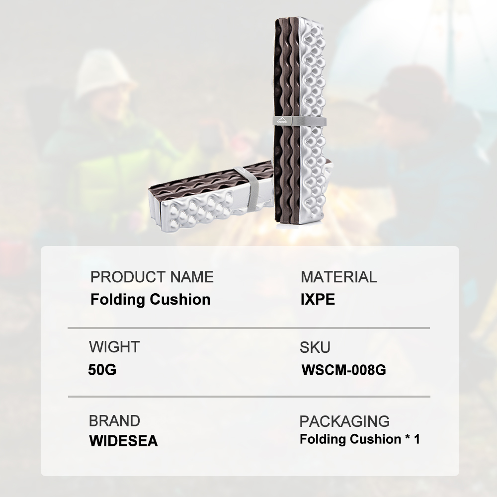 Widesea Camping Foldable Mat S - огляд і ціна Outdoor Camping Rug Waterproof