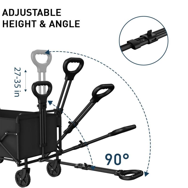 Heavy Duty Folding Wagon All-T - огляд і ціна Outdoor Camping Shop