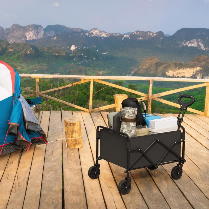 Heavy Duty Folding Wagon All-T - огляд і ціна Outdoor Camping Shop