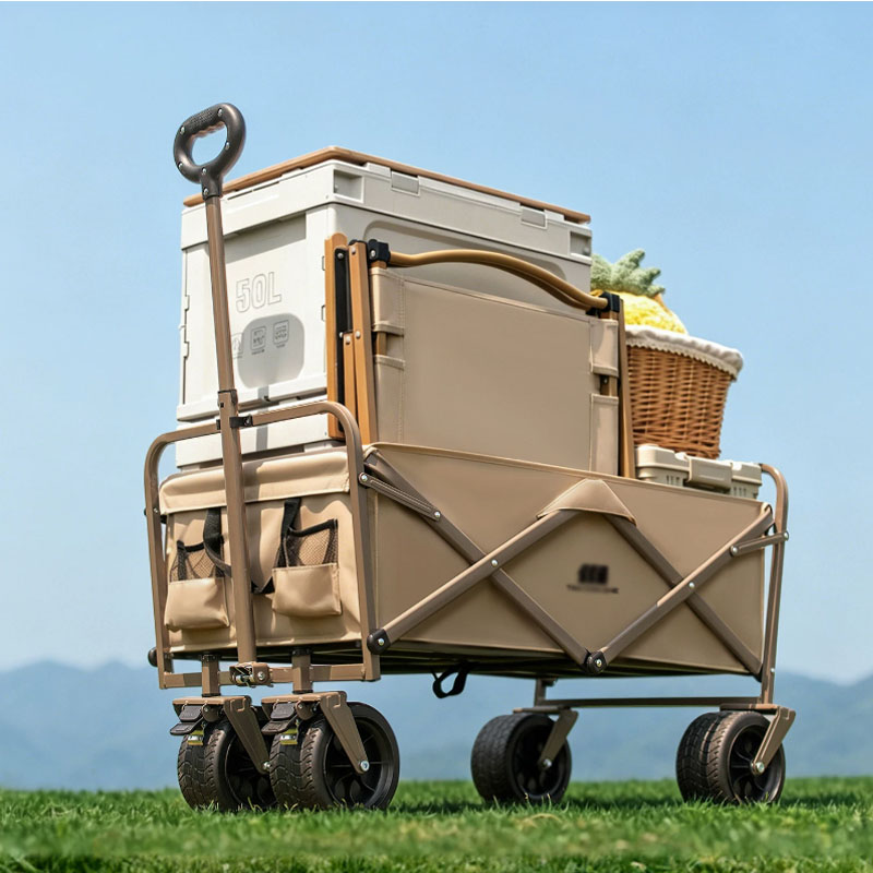 Foldable Camping Cart, Heavy D - огляд і ціна Outdoor Camping Shop