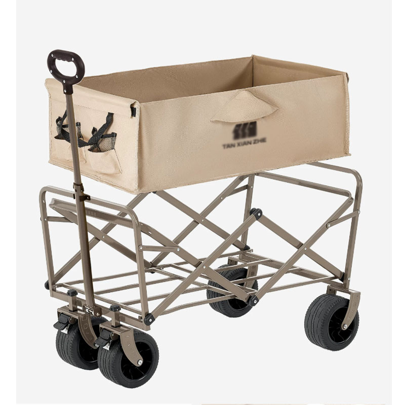 Foldable Camping Cart, Heavy D - огляд і ціна Outdoor Camping Shop