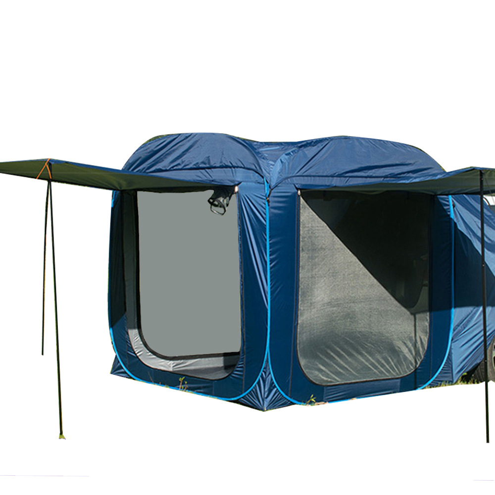 Factory Manufacturer 4 Person  - огляд і ціна Outdoor Camping Car Tail Tent