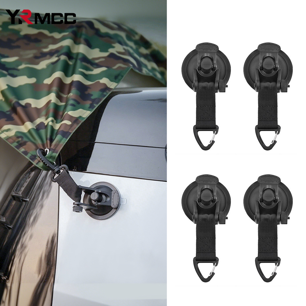 Car Tent Suction Cup Anchors B - огляд і ціна Outdoor Camping Van Tent