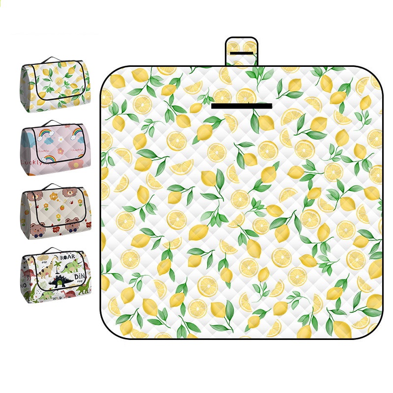 150*200CM Portable Picnic Mat  - огляд і ціна Outdoor Camping Rug Waterproof