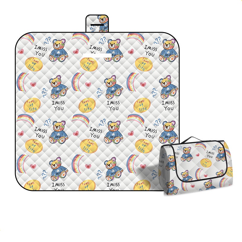 150*200CM Portable Picnic Mat  - огляд і ціна Outdoor Camping Rug Waterproof