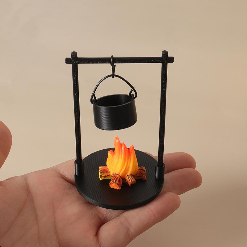 1:12 Scale Camping Tent Model  - огляд і ціна Outdoor Camping Toys