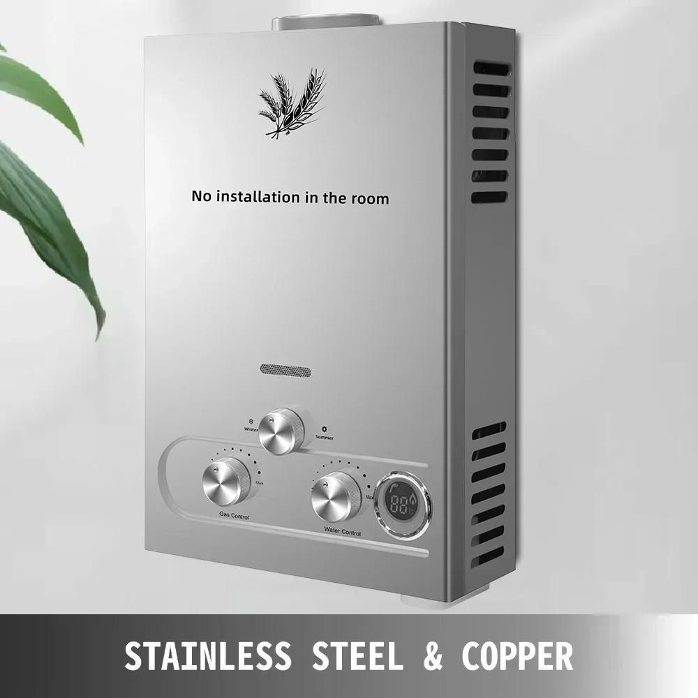 SIHAO 12L 16L 18L GPM LPG Gas  - огляд і ціна Outdoor Camping Bathroom
