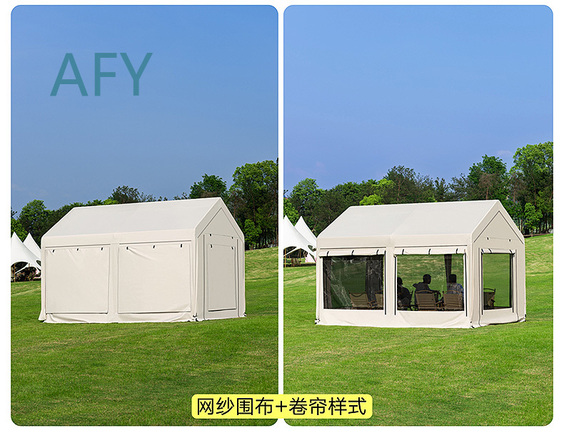 Breathable Shed Summer Pergola - огляд і ціна Outdoor Camping Van Tent
