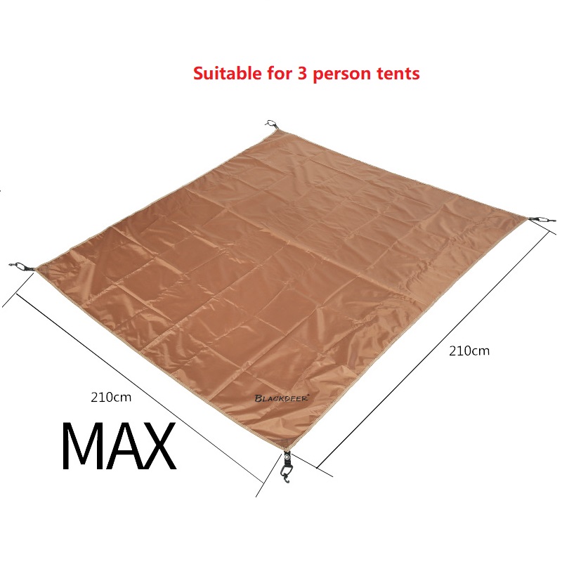 BLACKDEER Camping Wear-resista - огляд і ціна Outdoor Camping Rug Waterproof