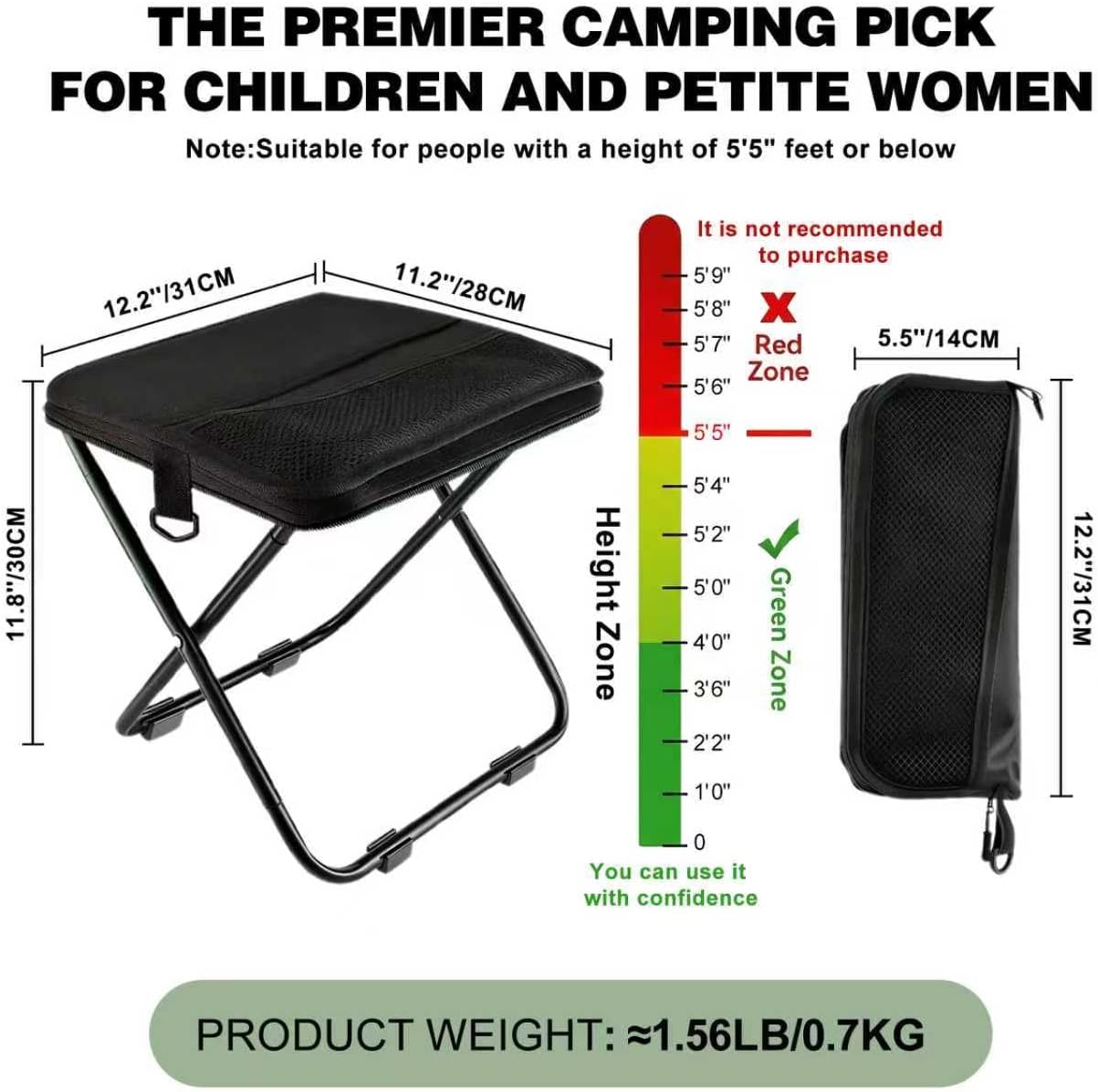 GMOX Camping Stool Portable Ch - огляд і ціна Outdoor Camping Outlet