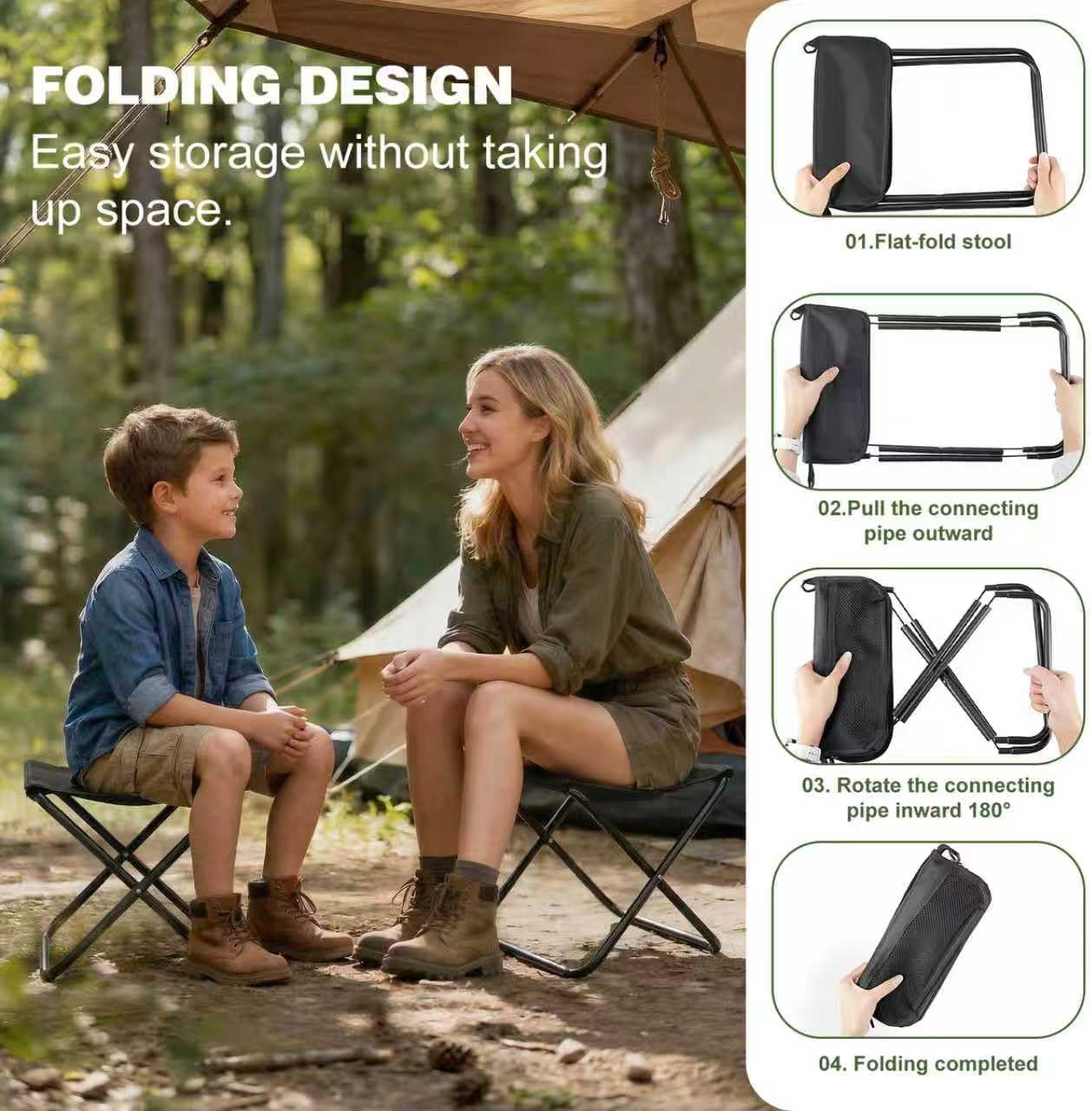 GMOX Camping Stool Portable Ch - огляд і ціна Outdoor Camping Outlet