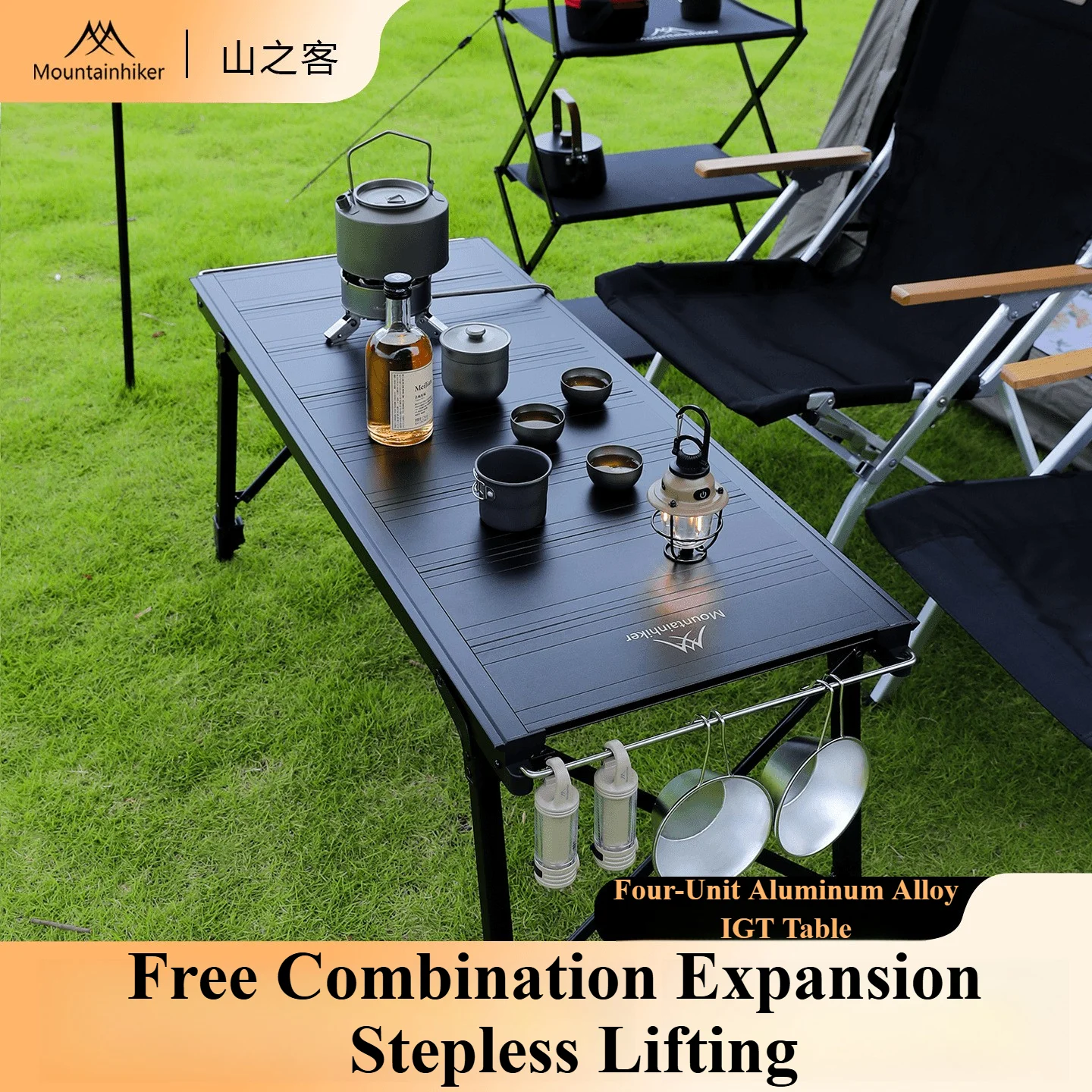 Mountainhiker Camping Folding  - огляд і ціна Outdoor Camping Outlet