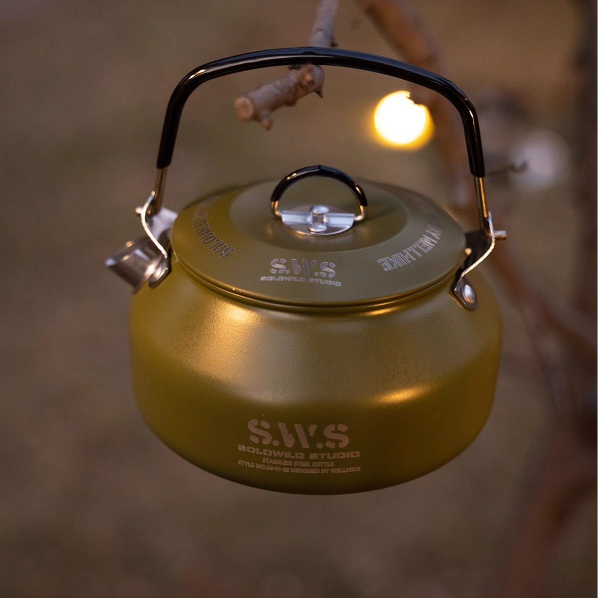 Outdoor Water Kettle Mini 0.8L - огляд і ціна Outdoor Camping Solo
