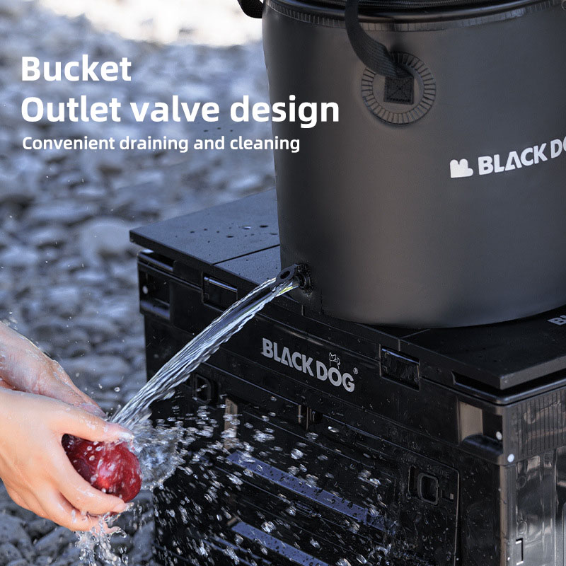 Blackdog Folding Water Round B - огляд і ціна Outdoor Camping Outlet