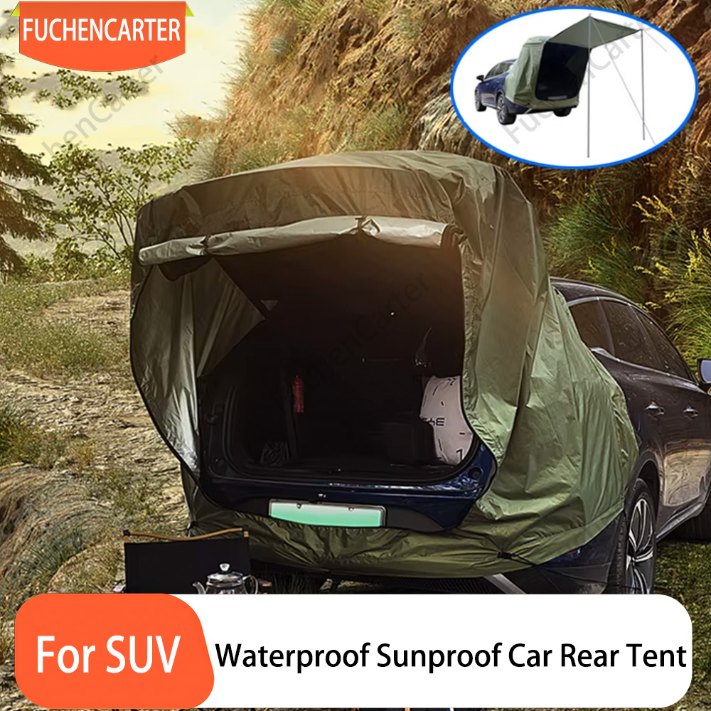 Outdoor Camping Picnic SUV Tai - огляд і ціна Outdoor Camping Car Tail Tent