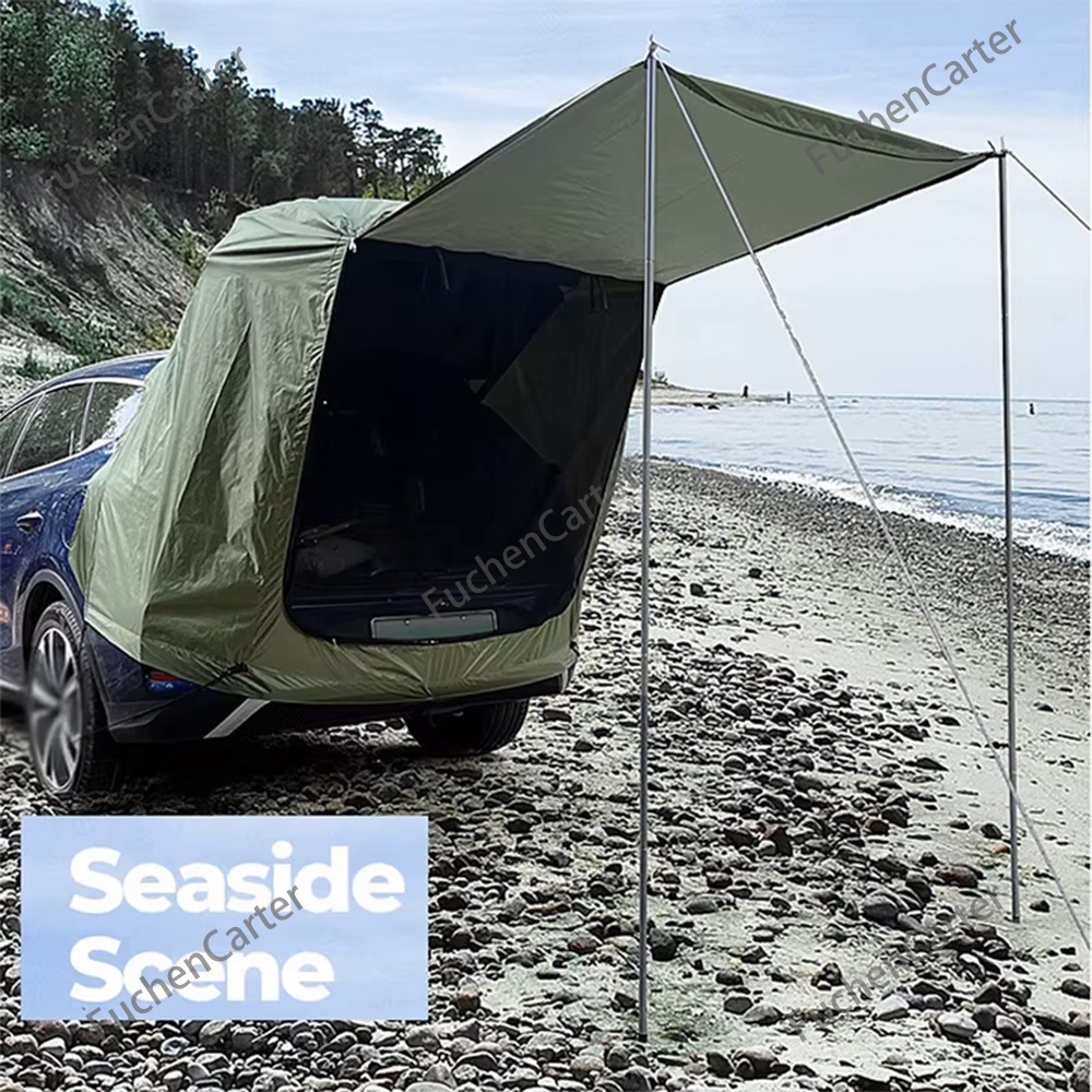 Outdoor Camping Picnic SUV Tai - огляд і ціна Outdoor Camping Car Tail Tent