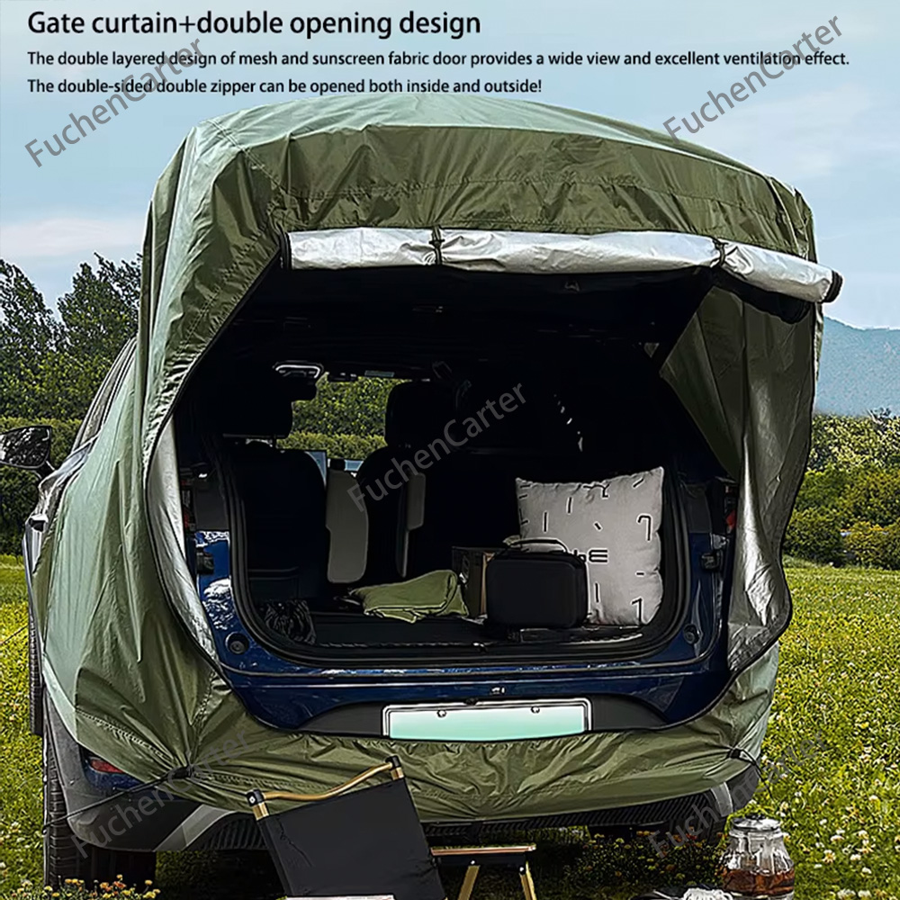 Outdoor Camping Picnic SUV Tai - огляд і ціна Outdoor Camping Car Tail Tent