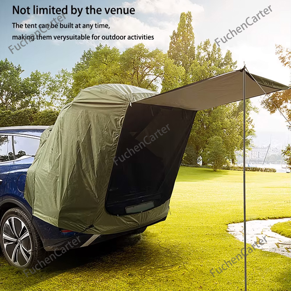 Outdoor Camping Picnic SUV Tai - огляд і ціна Outdoor Camping Car Tail Tent