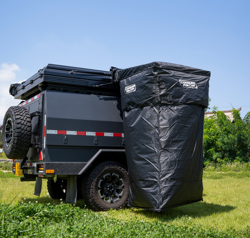 Portable Outdoor Camp Shower T - огляд і ціна Outdoor Camping Car Tent