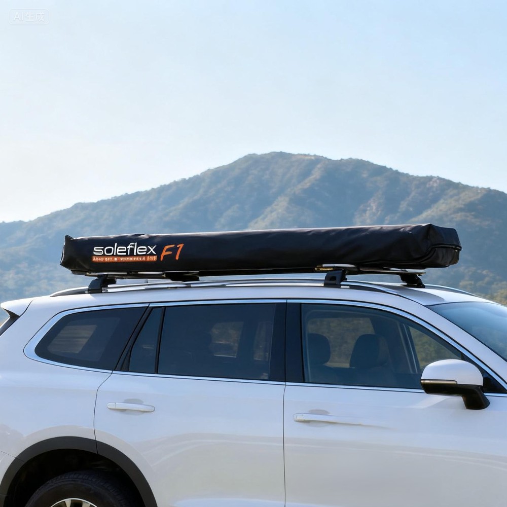 Waterproof with Tent Roof, Car - огляд і ціна Outdoor Camping Car Tent