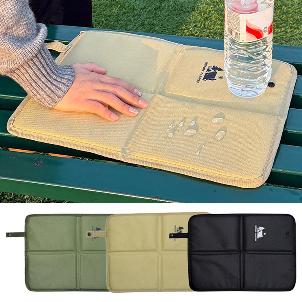 Foldable Camping Seat Cushion, - огляд і ціна Outdoor Camping Rug Waterproof