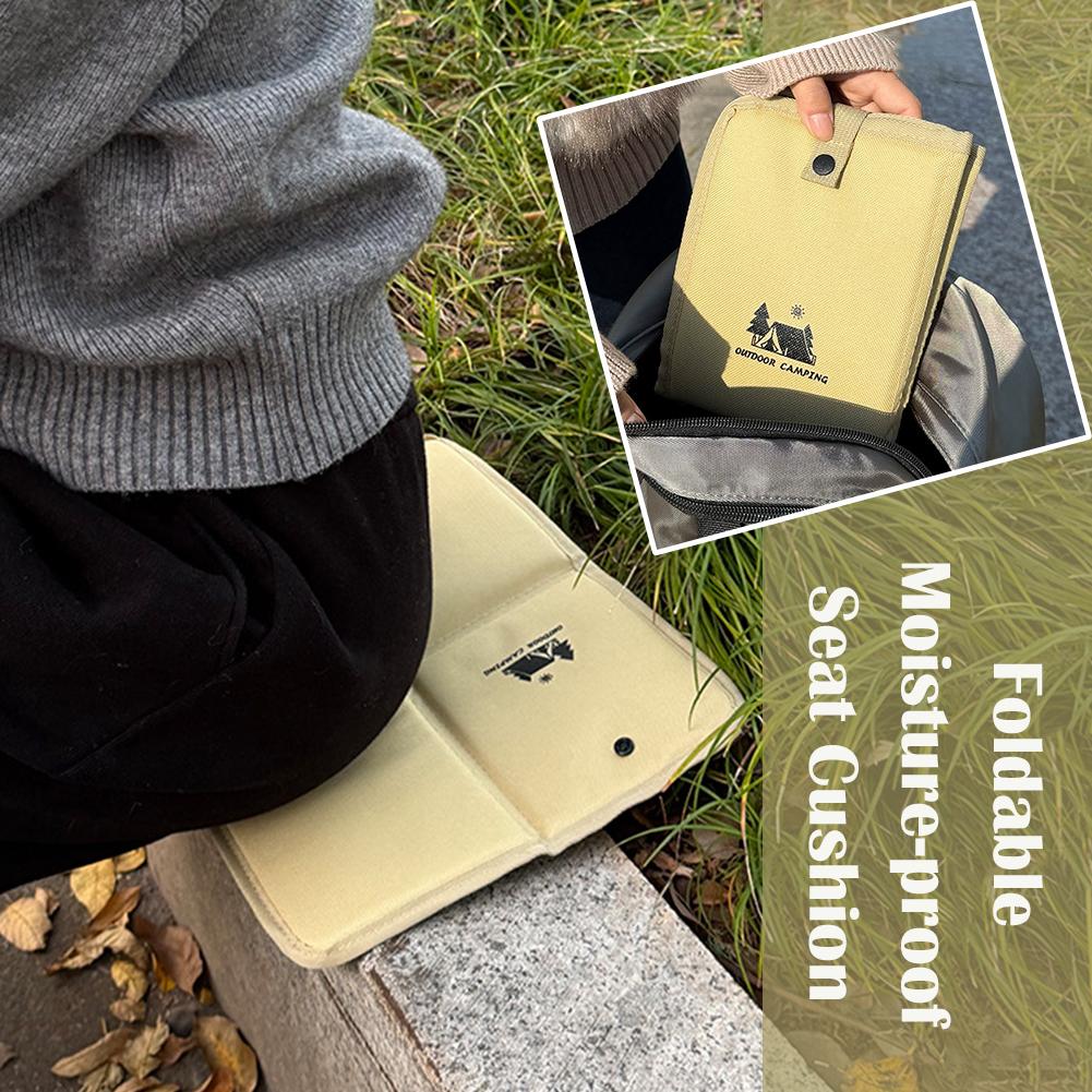 Foldable Camping Seat Cushion, - огляд і ціна Outdoor Camping Rug Waterproof