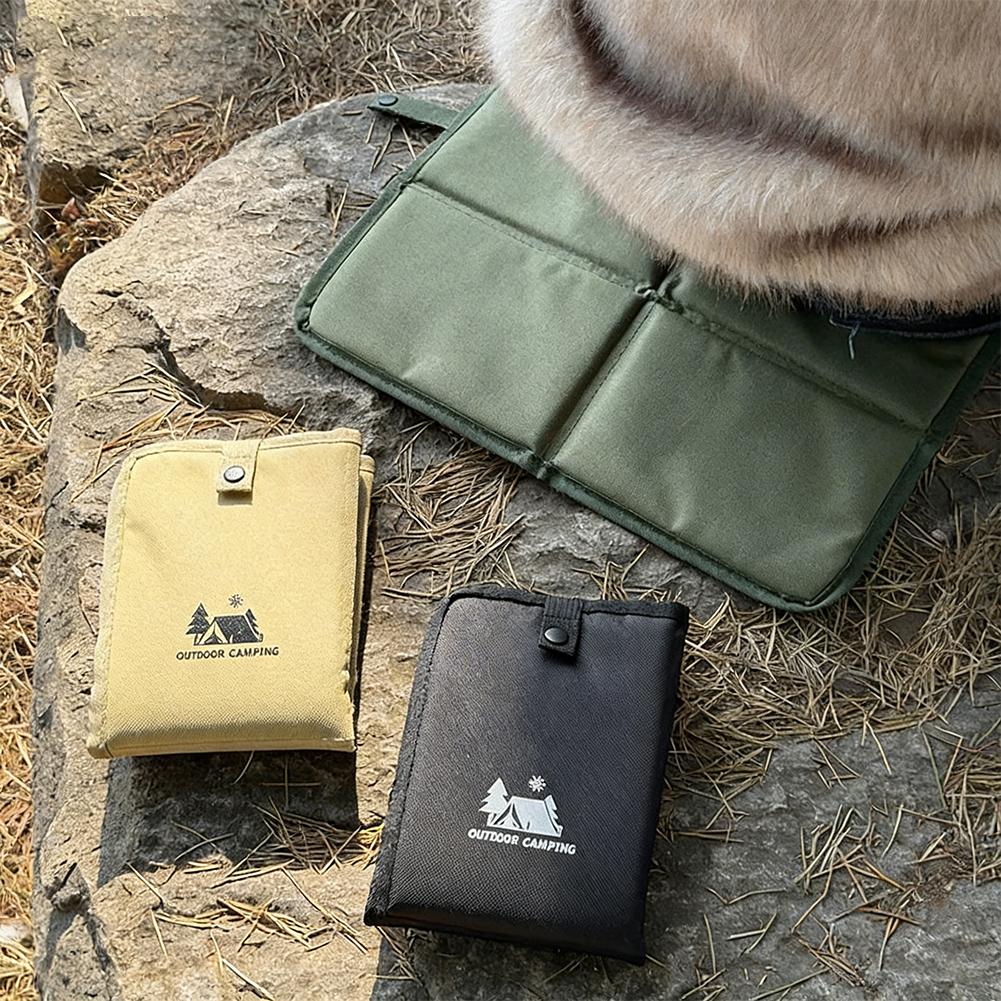 Foldable Camping Seat Cushion, - огляд і ціна Outdoor Camping Rug Waterproof