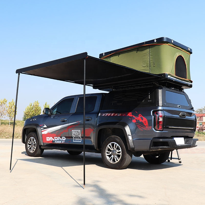 Retractable Folding Outdoor Ca - огляд і ціна Outdoor Camping Van Tent