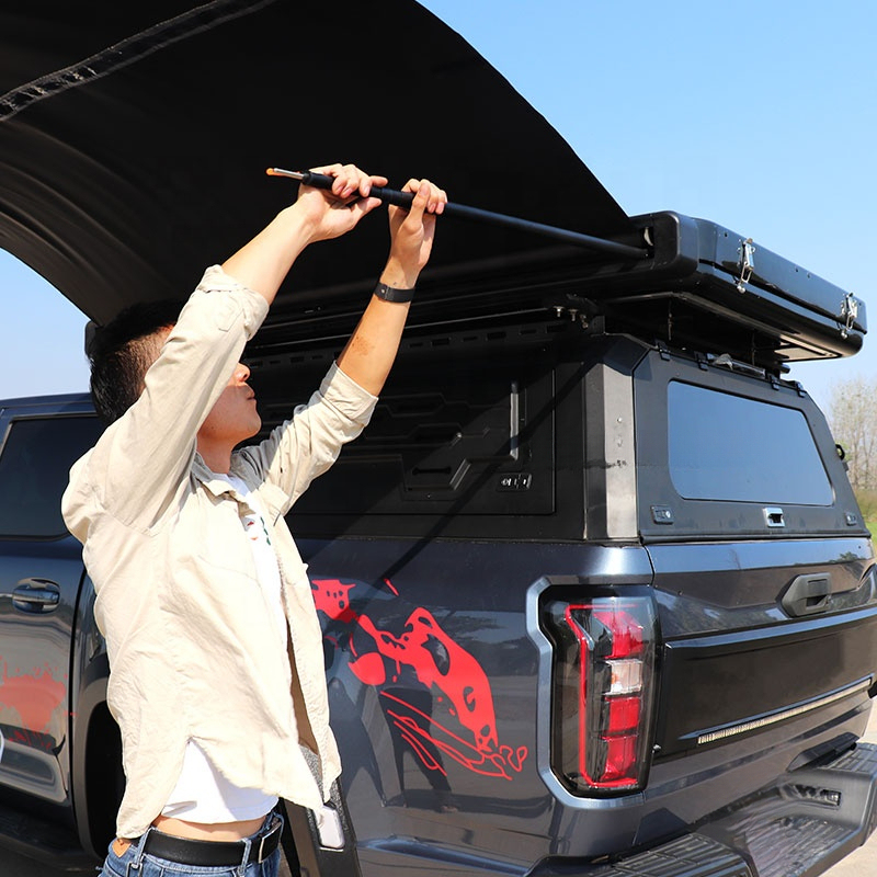 Retractable Folding Outdoor Ca - огляд і ціна Outdoor Camping Van Tent