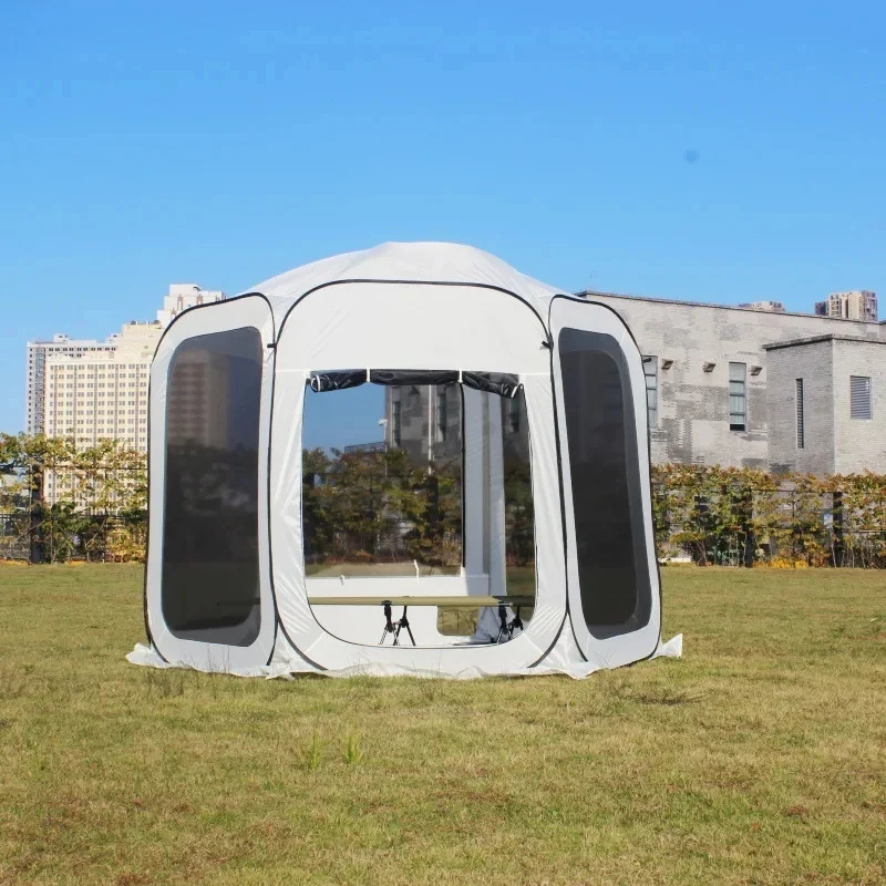 Bt Selling Foldle Breathle Six - огляд і ціна Outdoor Camping Car Tail Tent