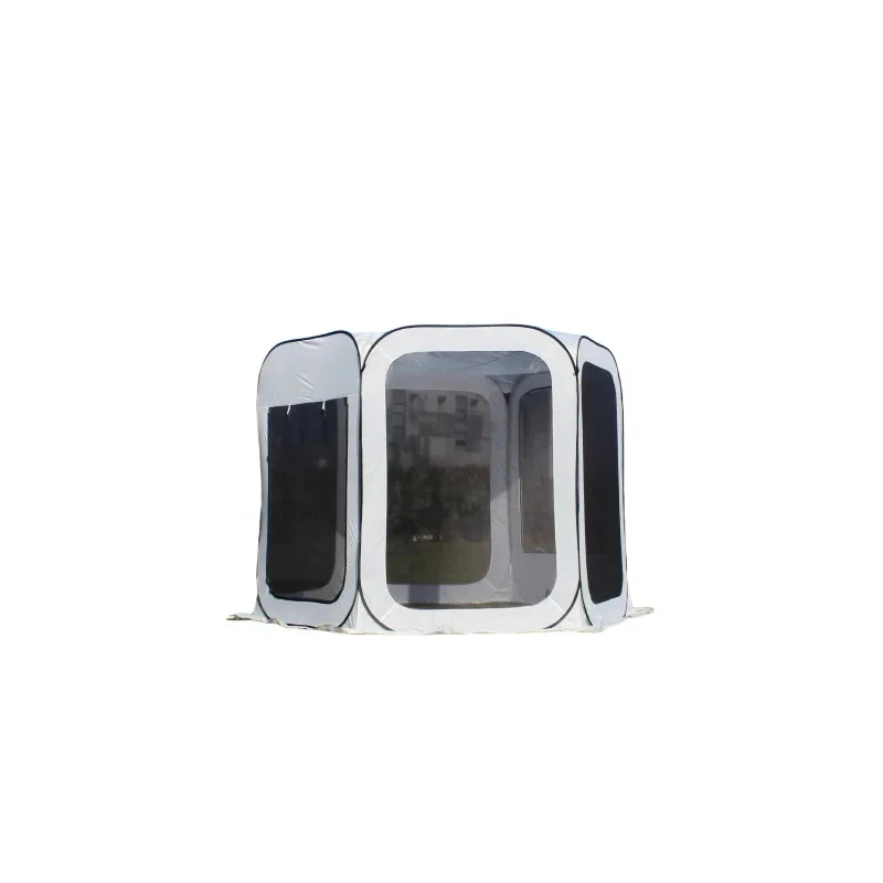 Bt Selling Foldle Breathle Six - огляд і ціна Outdoor Camping Car Tail Tent