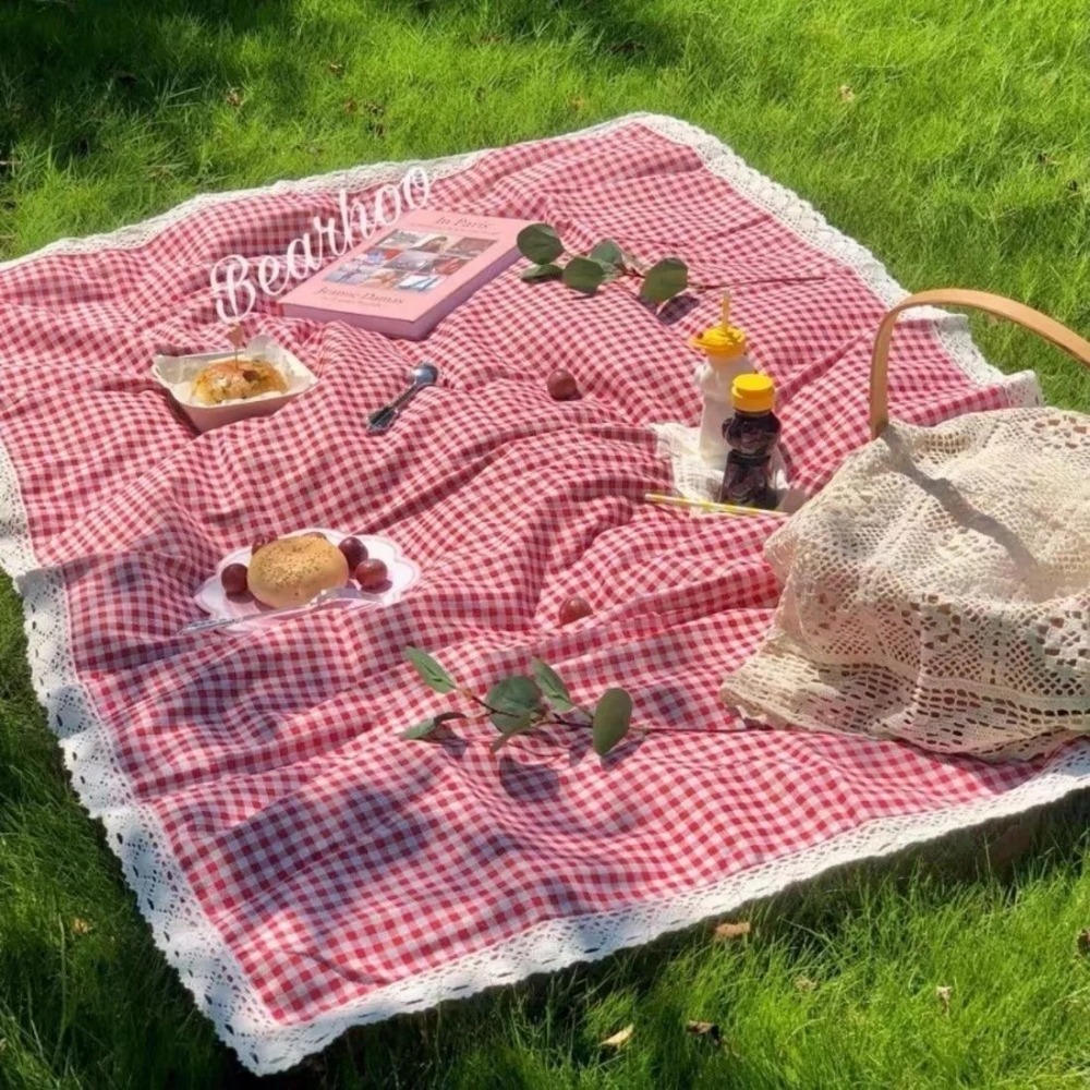 1pc Outdoor Picnic Mat, Summer - огляд і ціна Outdoor Camping Mat Waterproof