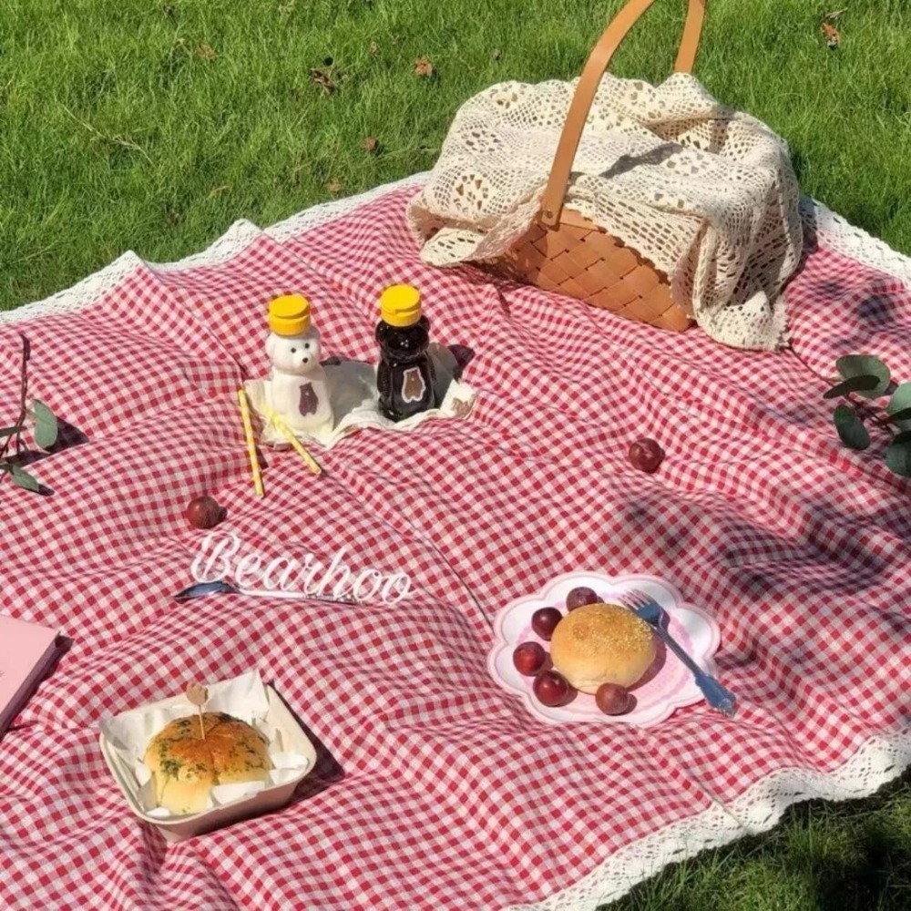 1pc Outdoor Picnic Mat, Summer - огляд і ціна Outdoor Camping Mat Waterproof