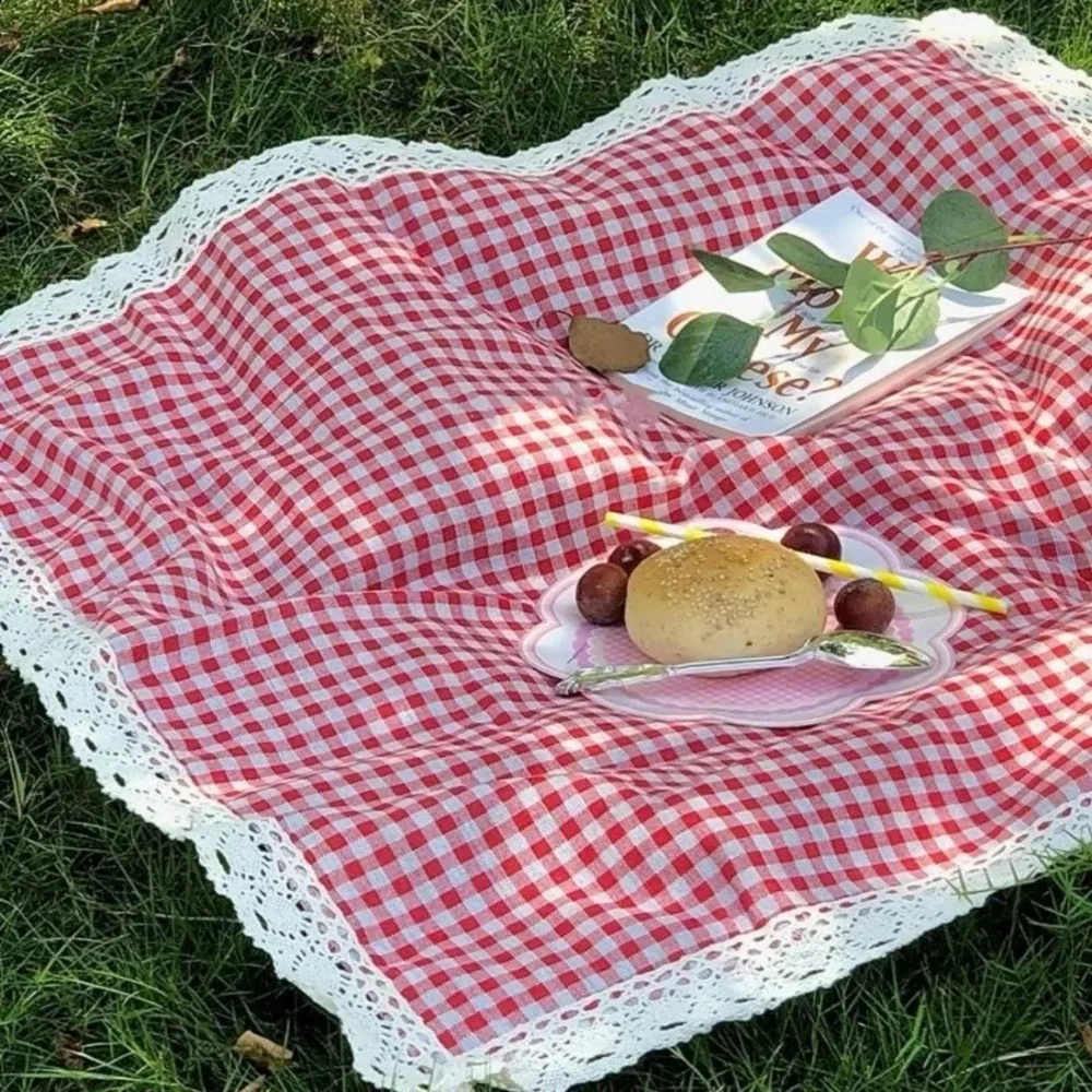 1pc Outdoor Picnic Mat, Summer - огляд і ціна Outdoor Camping Mat Waterproof