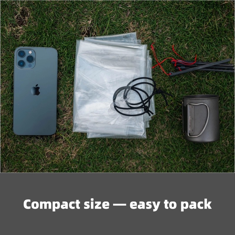 [HODR GEAR]Ultralight Polycro  - огляд і ціна Outdoor Camping Rug Waterproof