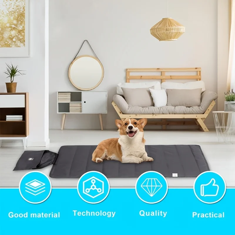 100x70cm Foldable Outdoor Pet  - огляд і ціна Outdoor Camping Mat Waterproof