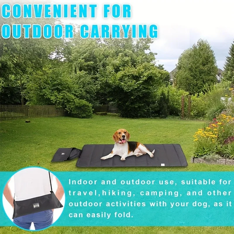 100x70cm Foldable Outdoor Pet  - огляд і ціна Outdoor Camping Mat Waterproof