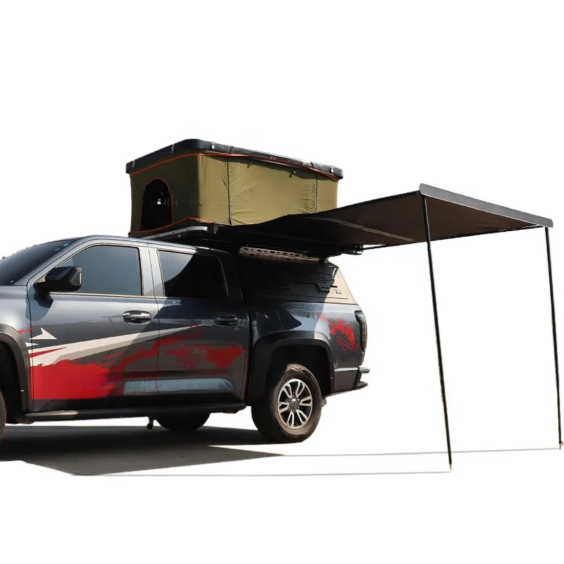 Bt SellingRetractle Folding Ou - огляд і ціна Outdoor Camping Van Tent