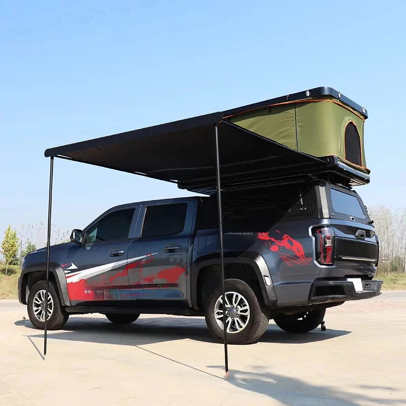 Bt SellingRetractle Folding Ou - огляд і ціна Outdoor Camping Van Tent