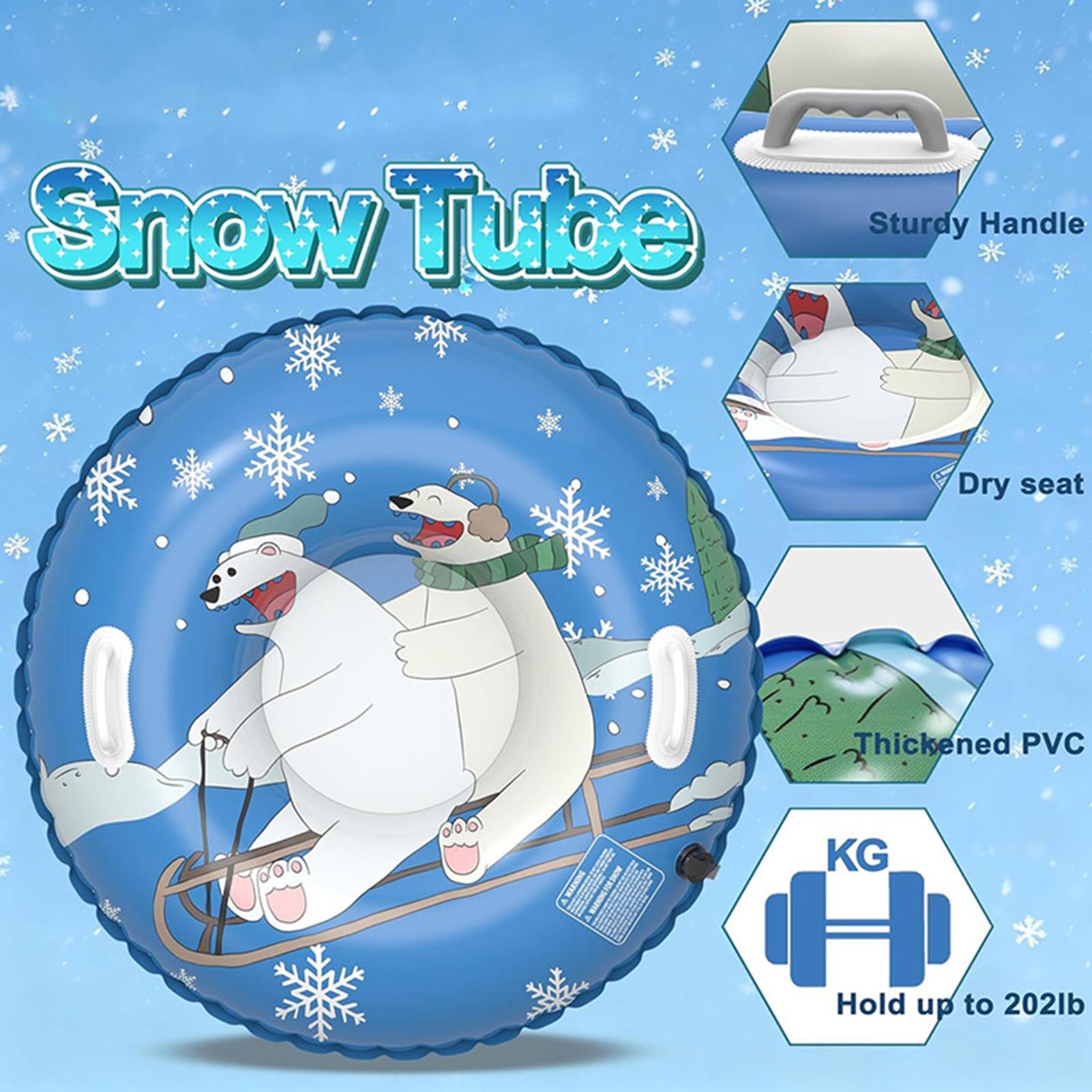 Heavy Duty Snow Tube With Doub - огляд і ціна Outdoor Boys Camping Youtube