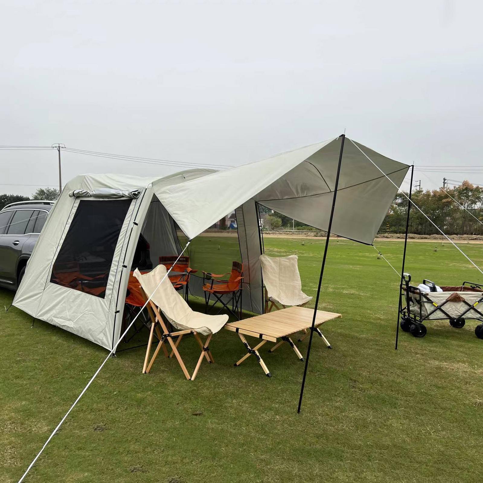 Portable Waterproof Car Rear T - огляд і ціна Outdoor Camping Car Tail Tent