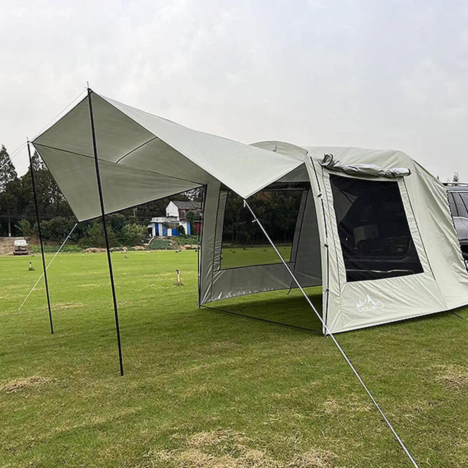 Portable Waterproof Car Rear T - огляд і ціна Outdoor Camping Car Tail Tent