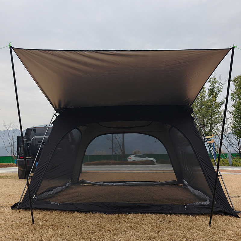6-Person SUV Camping Tent with - огляд і ціна Outdoor Camping Car Tail Tent