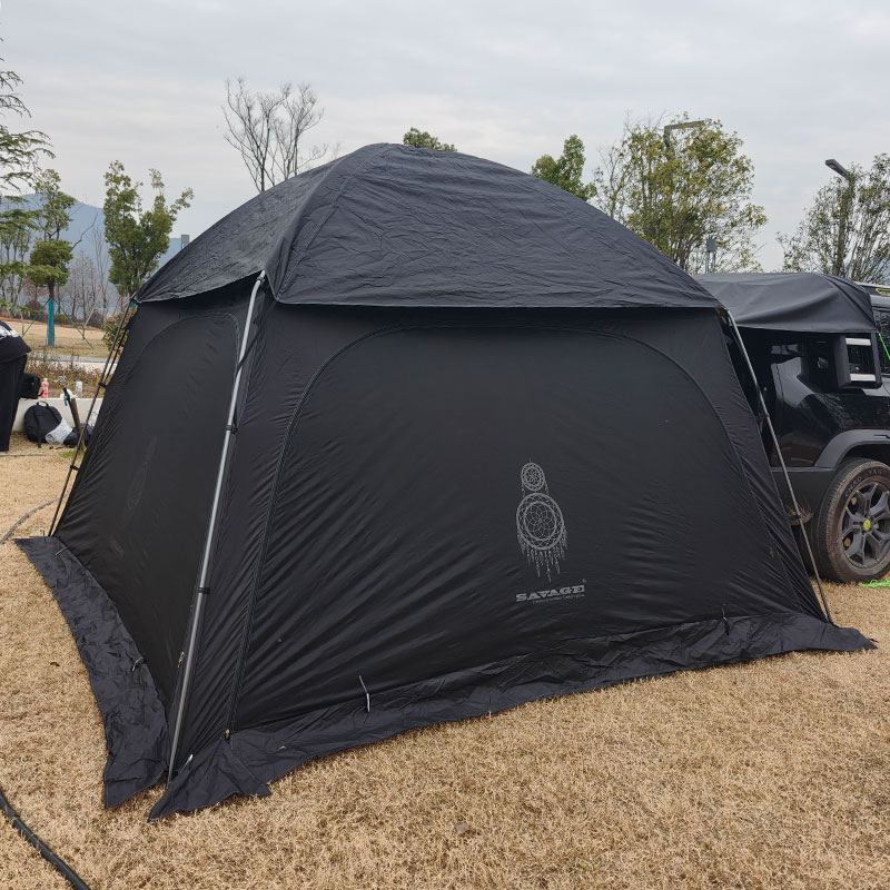 6-Person SUV Camping Tent with - огляд і ціна Outdoor Camping Car Tail Tent