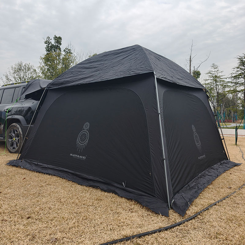 6-Person SUV Camping Tent with - огляд і ціна Outdoor Camping Car Tail Tent