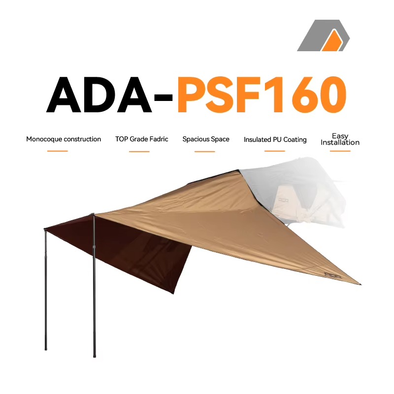 Waterproof Oxford Canopy Tent  - огляд і ціна Outdoor Camping Car Tent