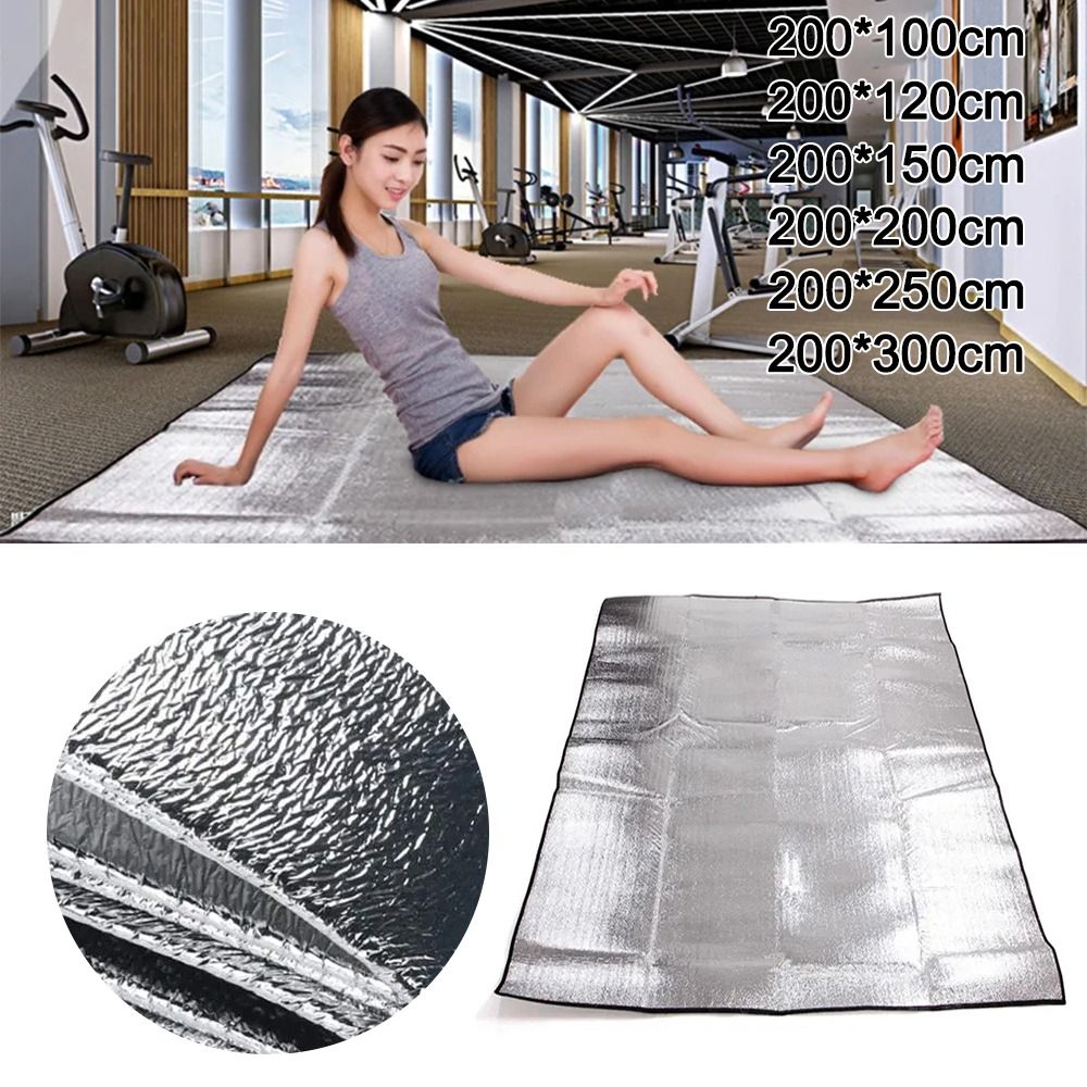 New Thermal Camping Mat Waterp - огляд і ціна Outdoor Camping Rug Waterproof