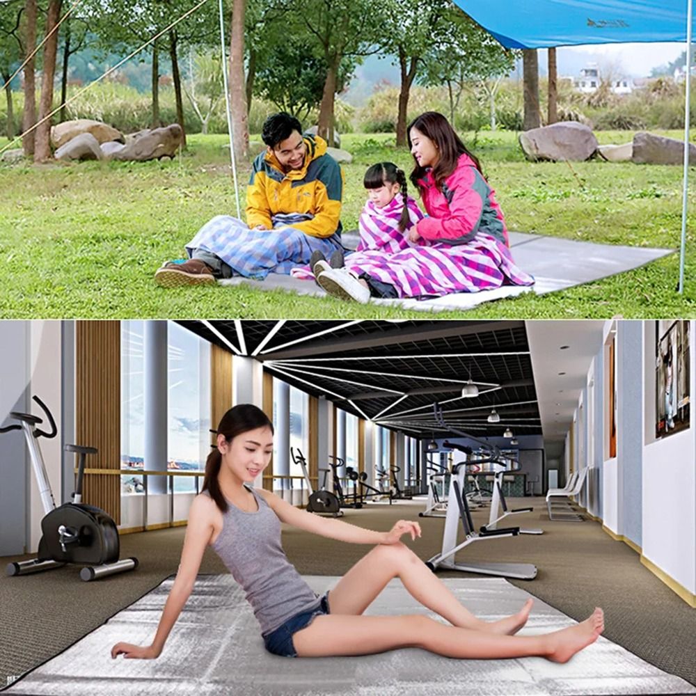 New Thermal Camping Mat Waterp - огляд і ціна Outdoor Camping Rug Waterproof